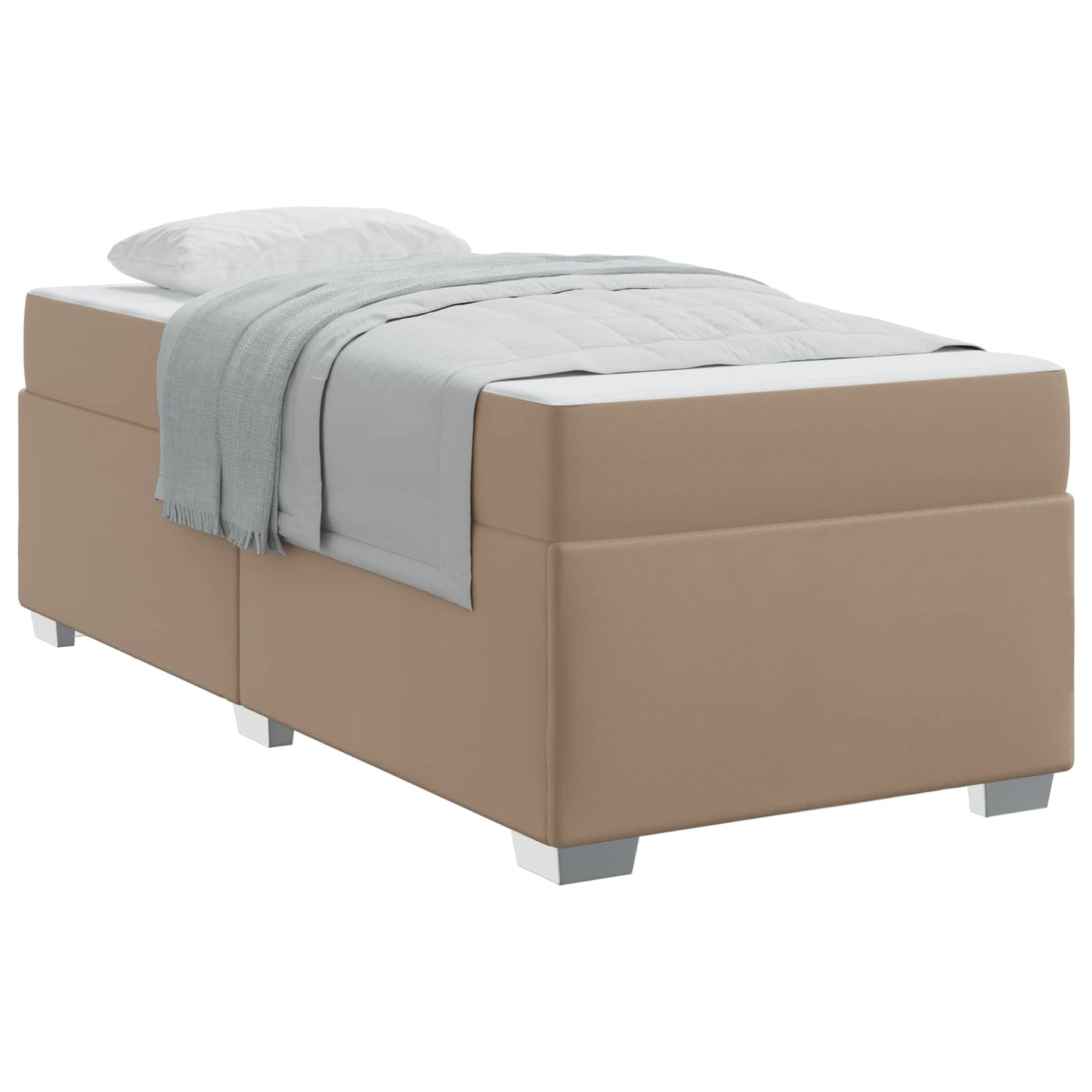 Struttura del letto Cappuccino 90 x 200 cm Tessuto | homemem39