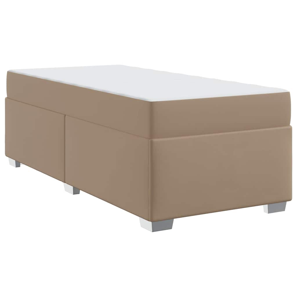 Struttura del letto Cappuccino 100 x 200 cm Pelle sintetica