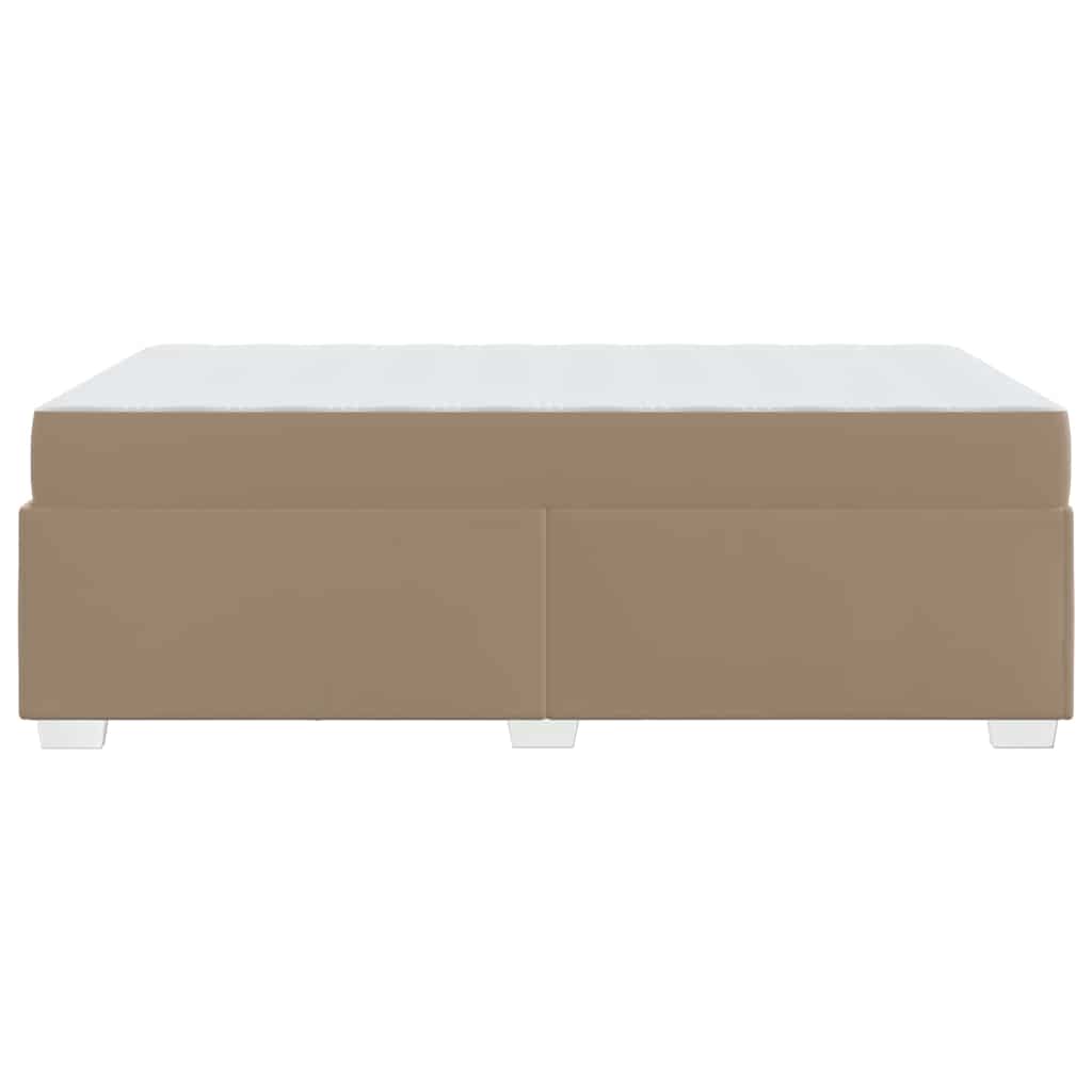 Struttura del letto Cappuccino 100 x 200 cm Pelle sintetica - homemem39