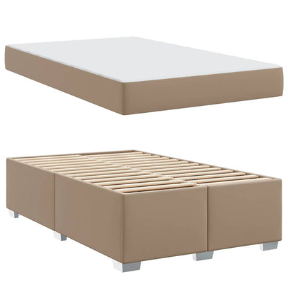 Struttura del letto Cappuccino 120 x 190 cm Pelle sintetica - homemem39