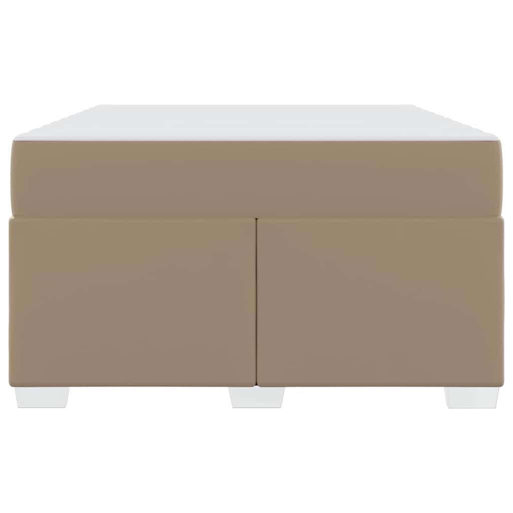 Struttura del letto Cappuccino 120 x 190 cm Pelle sintetica - homemem39