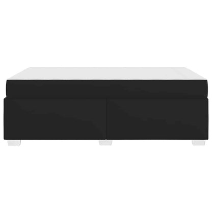 Struttura del letto Nero 120 x 200 cm Pelle sintetica - homemem39