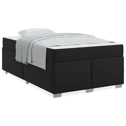 Struttura del letto Nero 120 x 200 cm Pelle sintetica