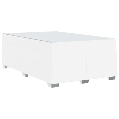 Struttura del letto Bianco 120 x 200 cm Pelle sintetica - homemem39