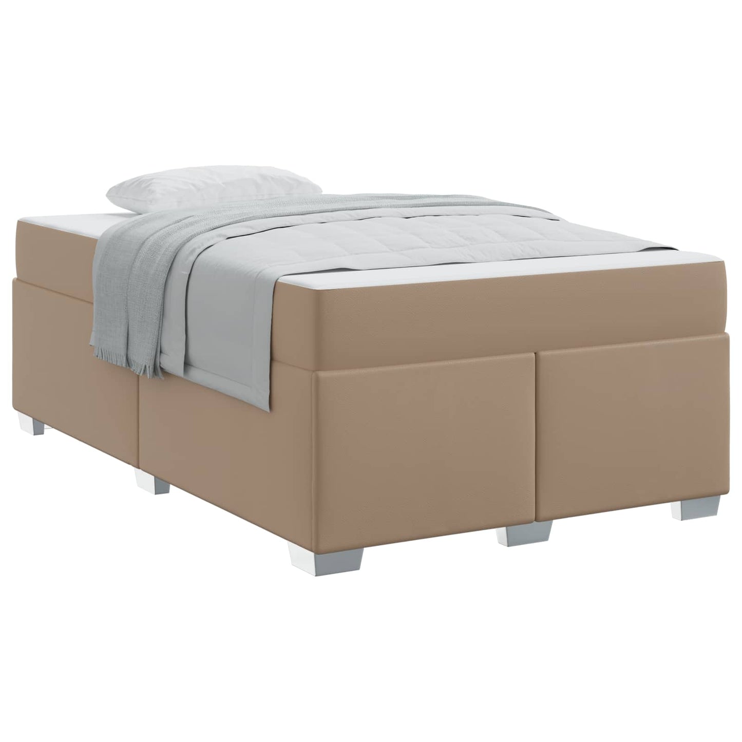 Struttura del letto Cappuccino 120 x 200 cm Tessuto | homemem39