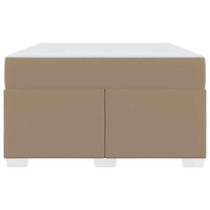 Struttura del letto Cappuccino 120 x 200 cm Pelle sintetica