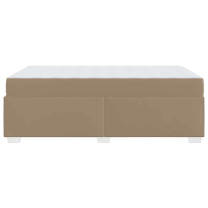 Struttura del letto Cappuccino 120 x 200 cm Pelle sintetica