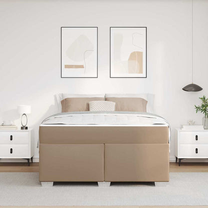 Struttura del letto Cappuccino 160 x 200 cm Pelle sintetica