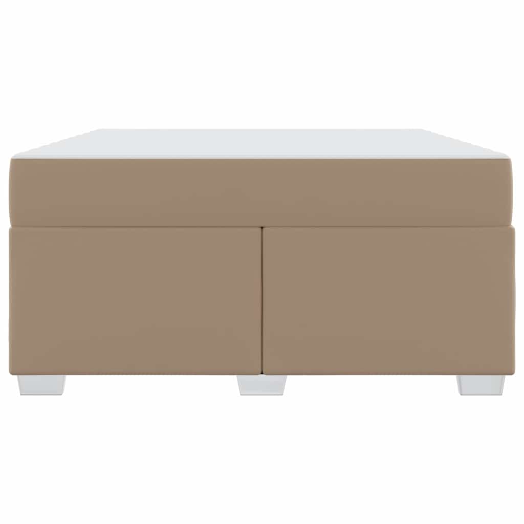 Struttura del letto Cappuccino 160 x 200 cm Pelle sintetica - homemem39