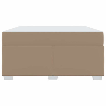 Struttura del letto Cappuccino 160 x 200 cm Pelle sintetica - homemem39