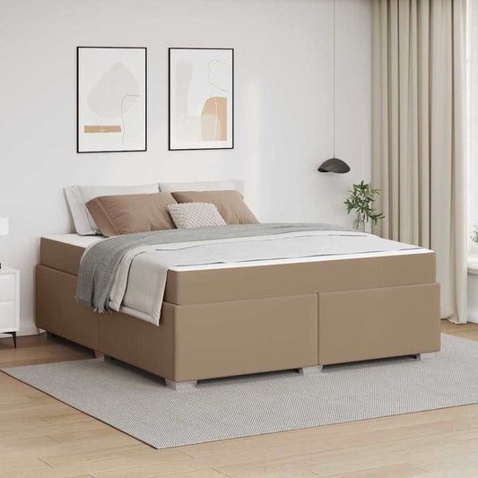 Struttura del letto Cappuccino 180 x 200 cm Pelle sintetica