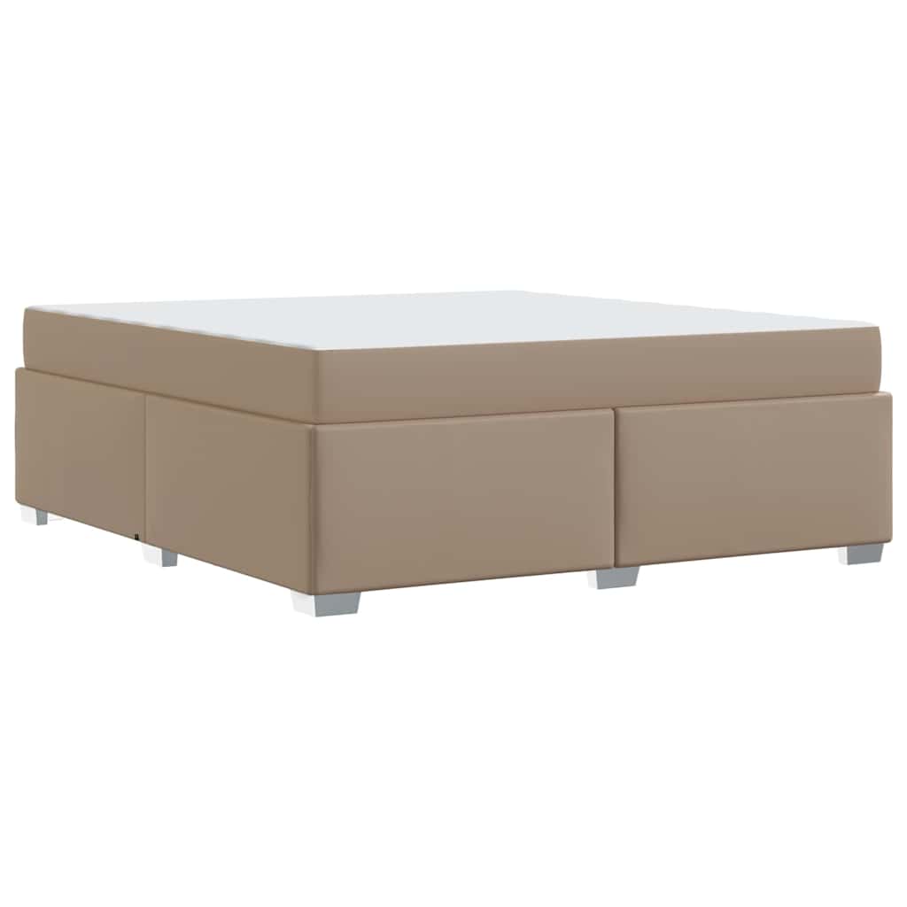 Struttura del letto Cappuccino 180 x 200 cm Pelle sintetica - homemem39