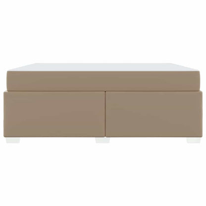 Struttura del letto Cappuccino 180 x 200 cm Pelle sintetica - homemem39