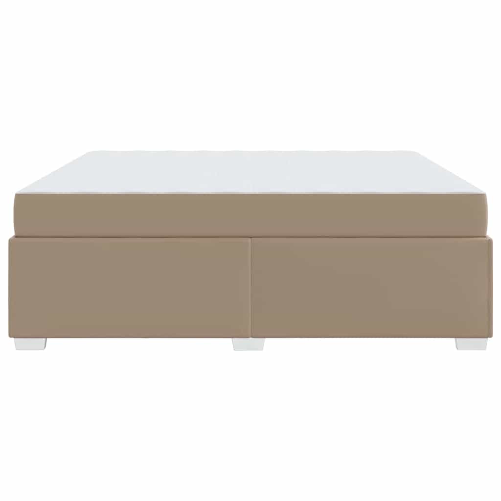 Struttura del letto Cappuccino 180 x 200 cm Pelle sintetica - homemem39