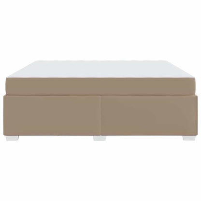 Struttura del letto Cappuccino 180 x 200 cm Pelle sintetica - homemem39