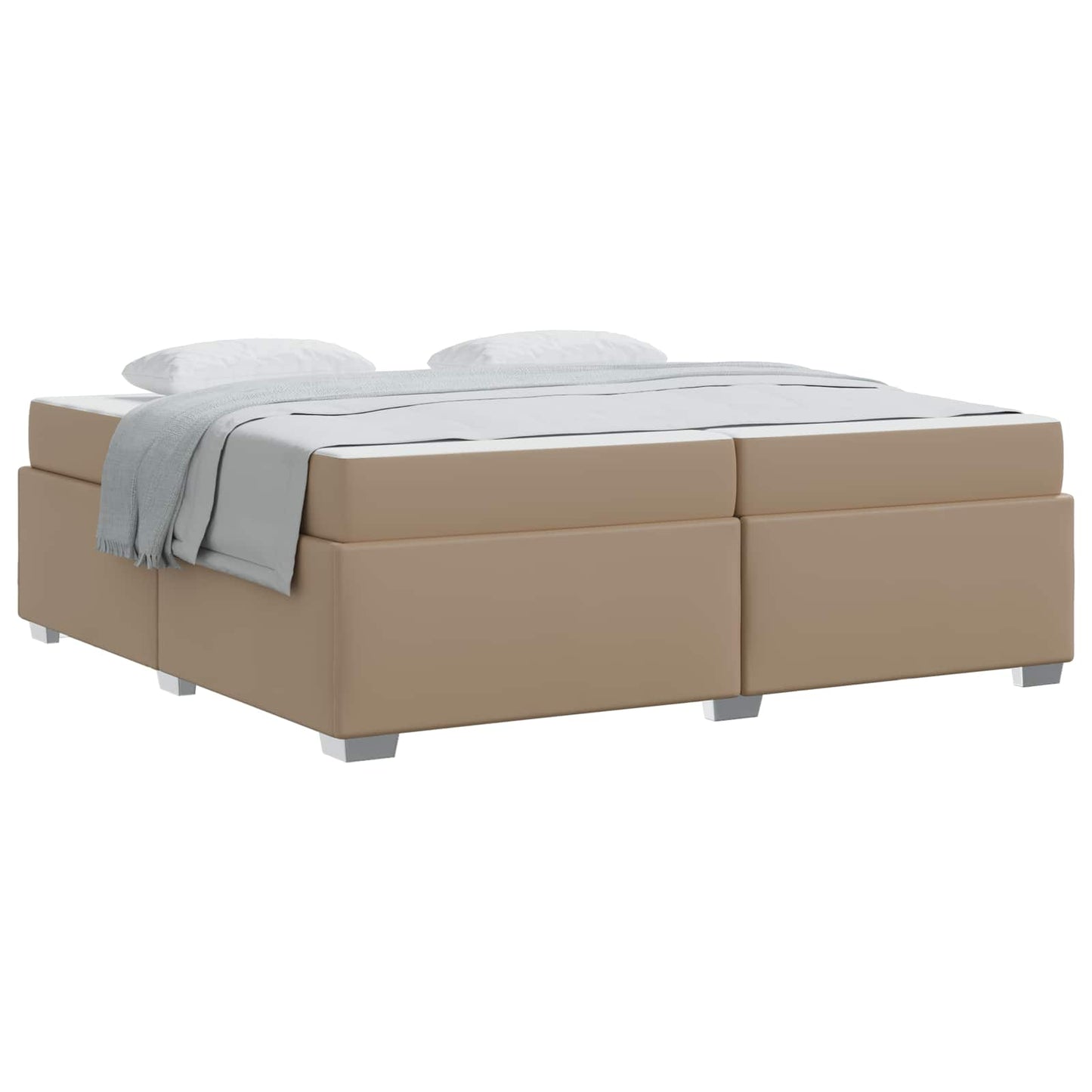 Struttura del letto Cappuccino 200 x 200 cm Tessuto