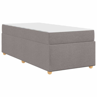 Struttura del letto con materasso Talpa 80 x 200 cm Tessuto