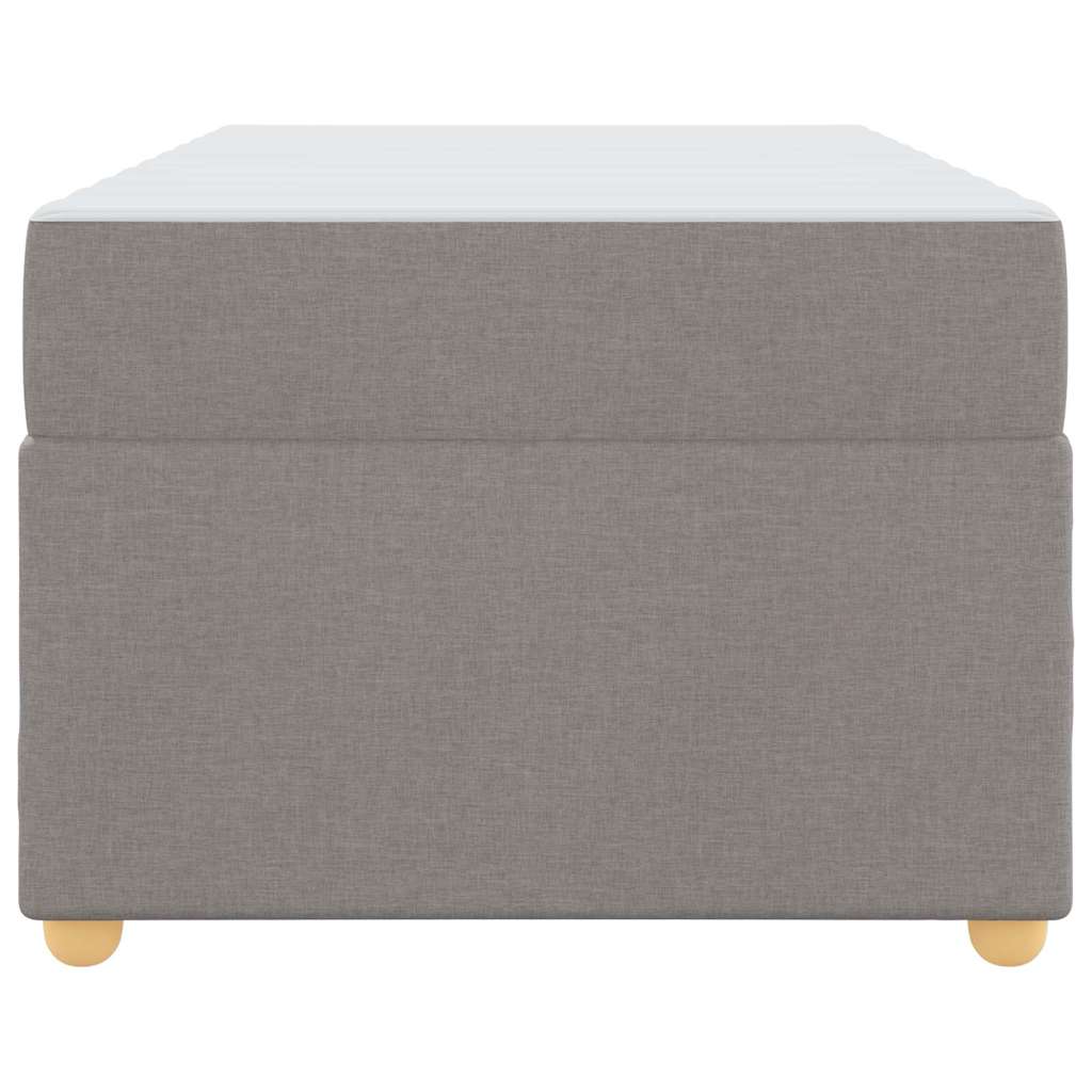 Struttura del letto con materasso Talpa 90 x 190 cm Tessuto