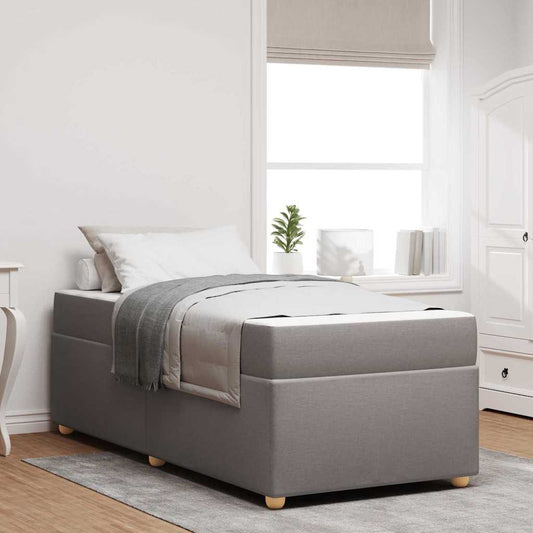 Struttura del letto con materasso Talpa 90 x 200 cm Tessuto
