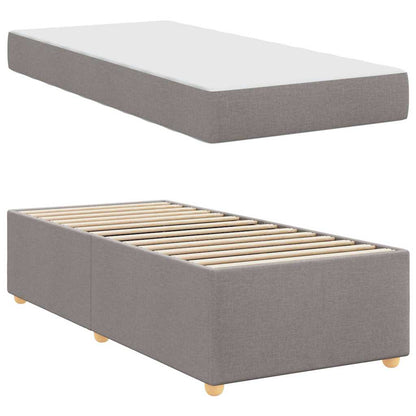 Struttura del letto con materasso Talpa 90 x 200 cm Tessuto