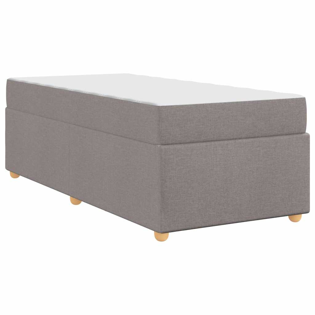 Struttura del letto con materasso Talpa 90 x 200 cm Tessuto