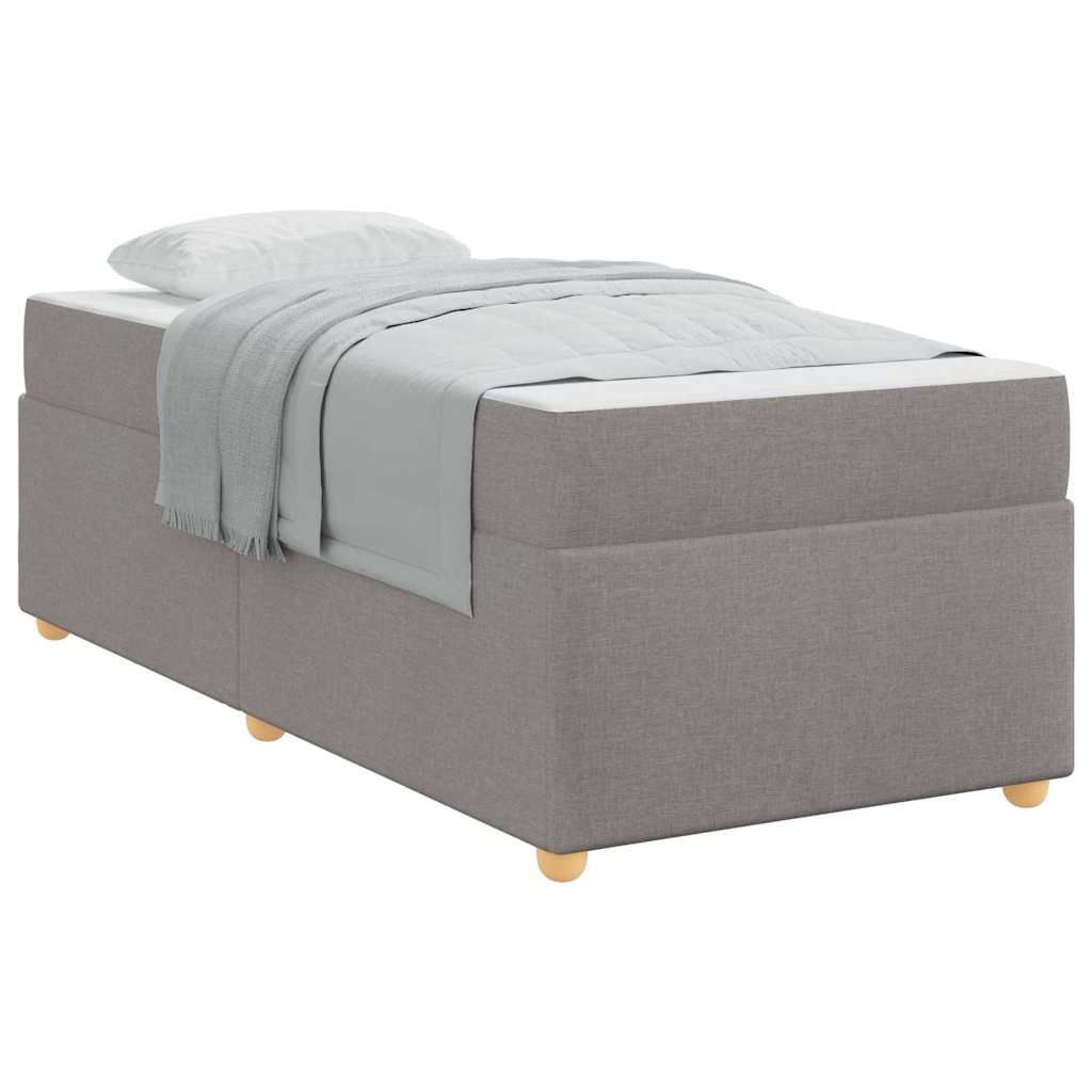 Struttura del letto con materasso Talpa 90 x 200 cm Tessuto