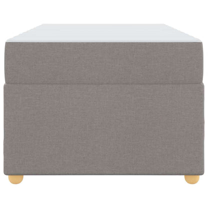 Struttura del letto con materasso Talpa 100 x 200 cm Tessuto - homemem39