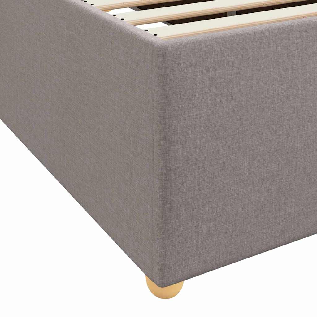 Struttura del letto con materasso Talpa 120 x 200 cm Tessuto | homemem39