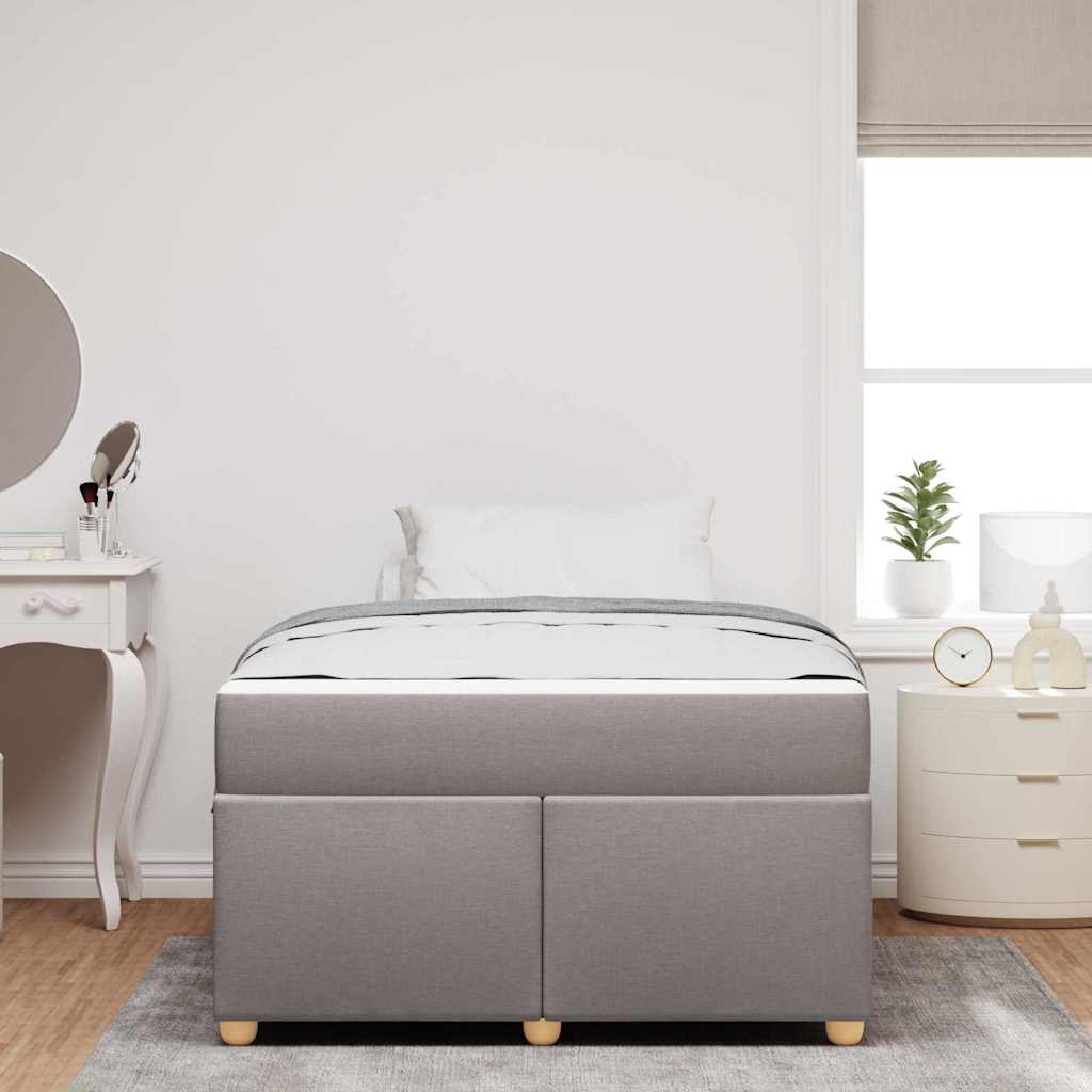 Struttura del letto con materasso Talpa 120 x 200 cm Tessuto | homemem39