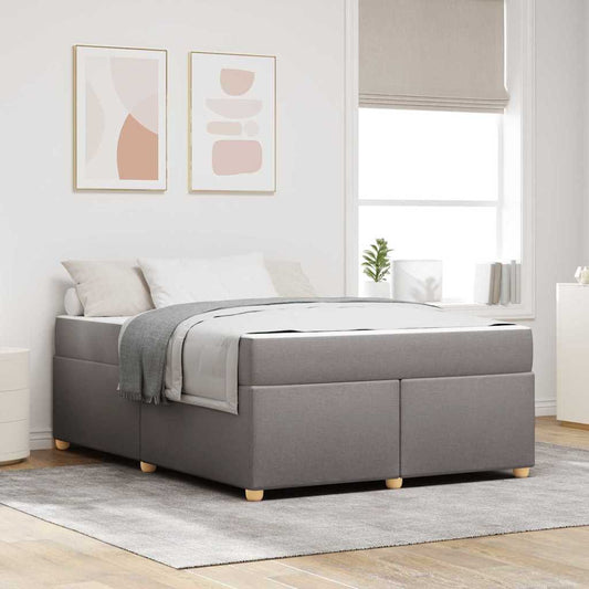Struttura del letto con materasso Talpa 160 x 200 cm Tessuto