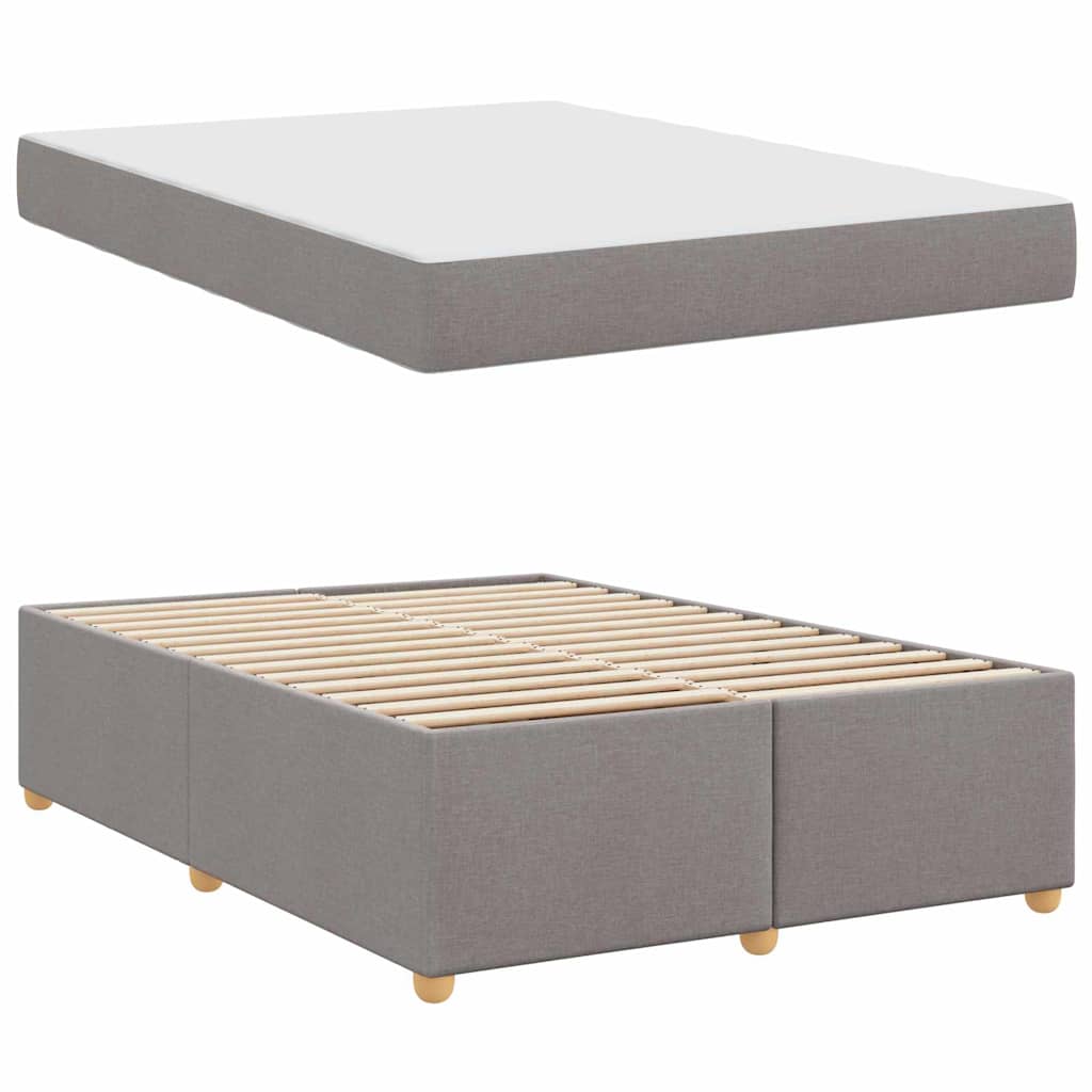Struttura del letto con materasso Talpa 160 x 200 cm Tessuto