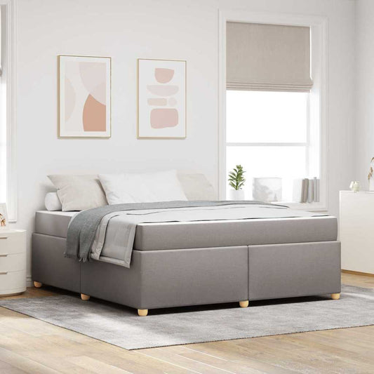 Struttura del letto con materasso Talpa 180 x 200 cm Tessuto