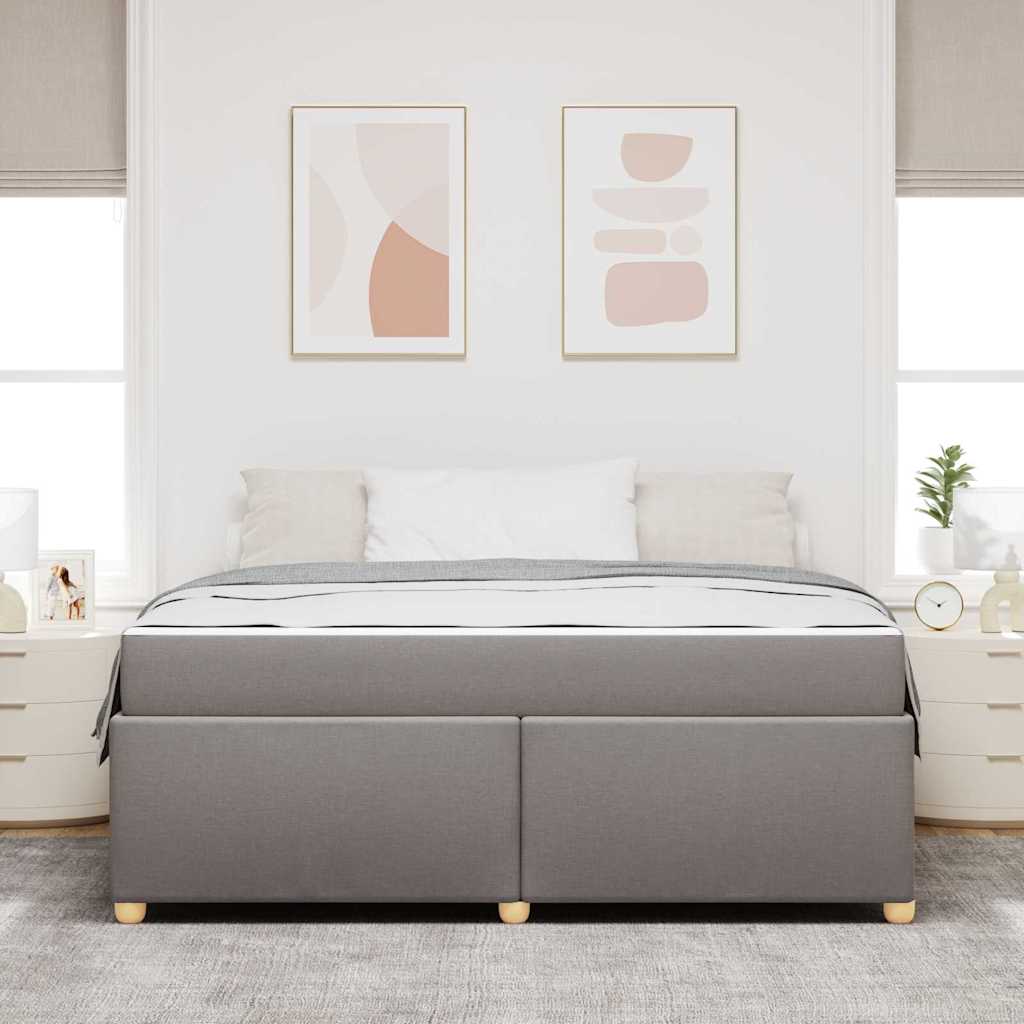 Struttura del letto con materasso Talpa 180 x 200 cm Tessuto