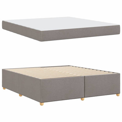 Struttura del letto con materasso Talpa 180 x 200 cm Tessuto