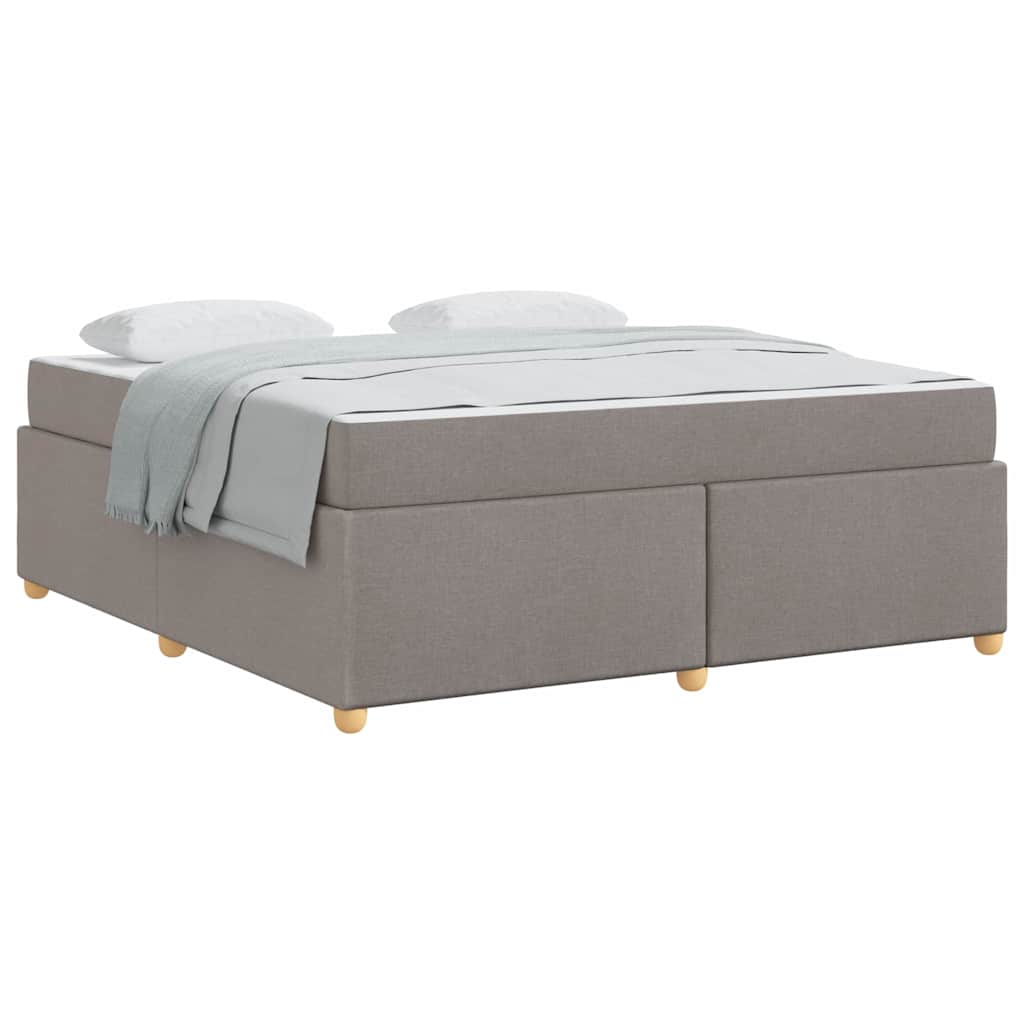 Struttura del letto con materasso Talpa 180 x 200 cm Tessuto