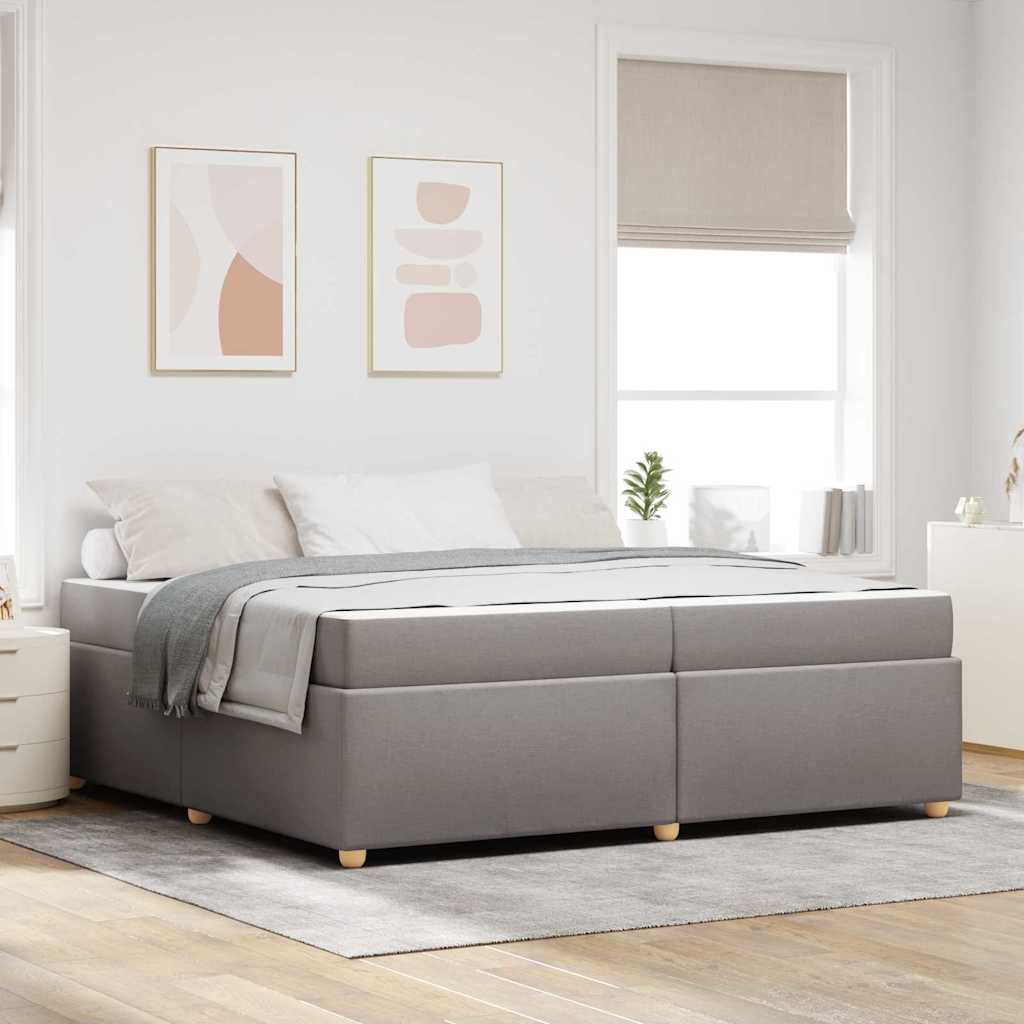 Struttura del letto con materasso Talpa 200 x 200 cm Tessuto | homemem39