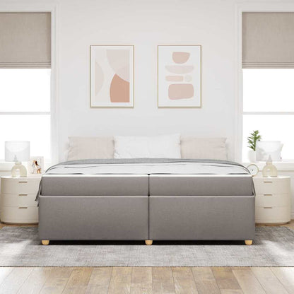 Struttura del letto con materasso Talpa 200 x 200 cm Tessuto - homemem39