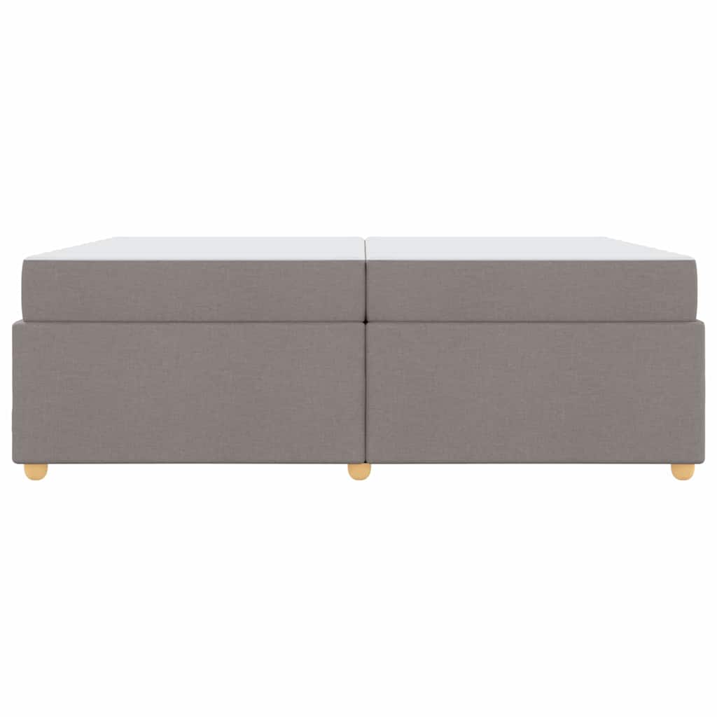 Struttura del letto con materasso Talpa 200 x 200 cm Tessuto | homemem39