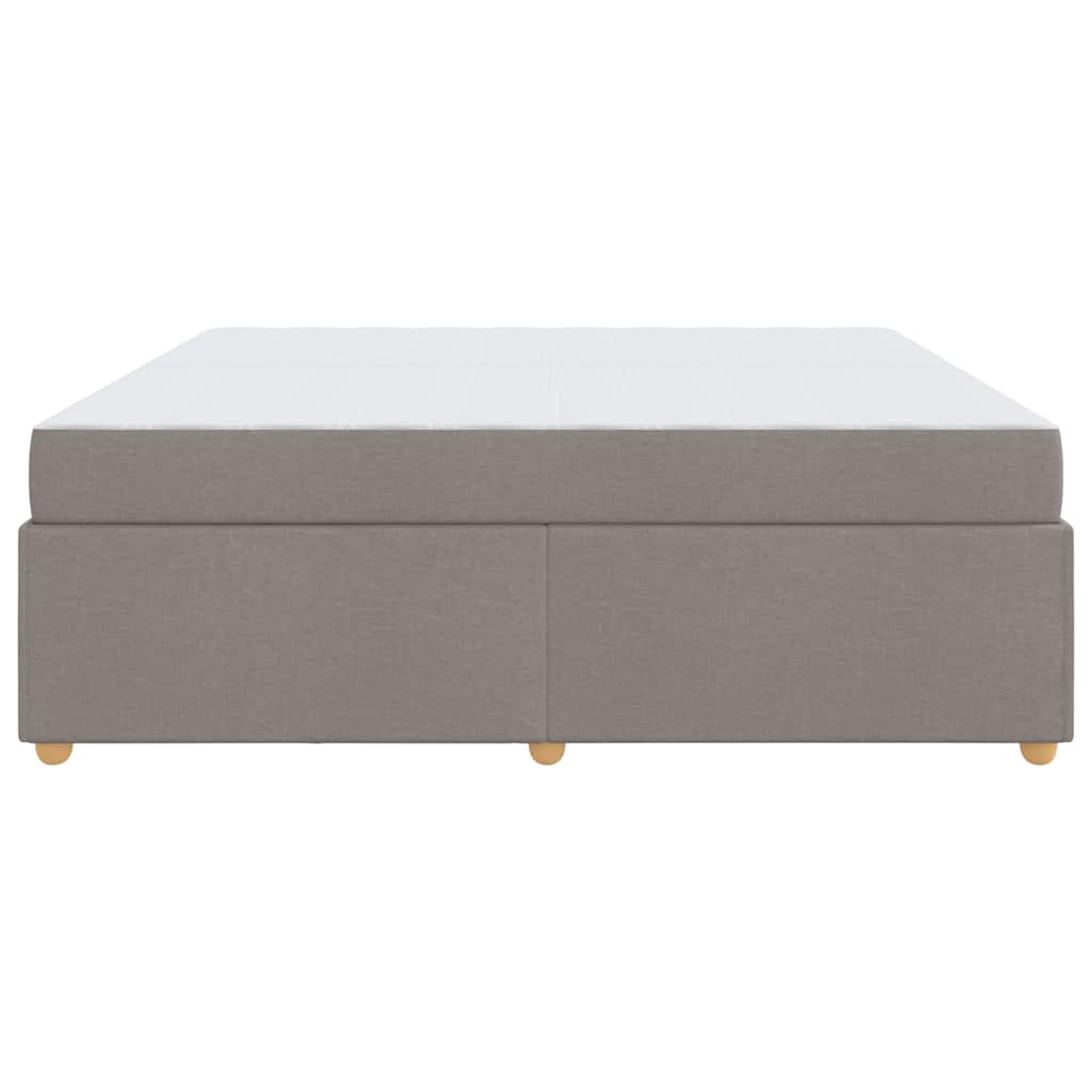 Struttura del letto con materasso Talpa 200 x 200 cm Tessuto - homemem39