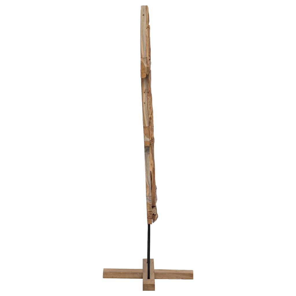 Albero di Natale Marrone 90 cm Legno massello di teak | homemem39