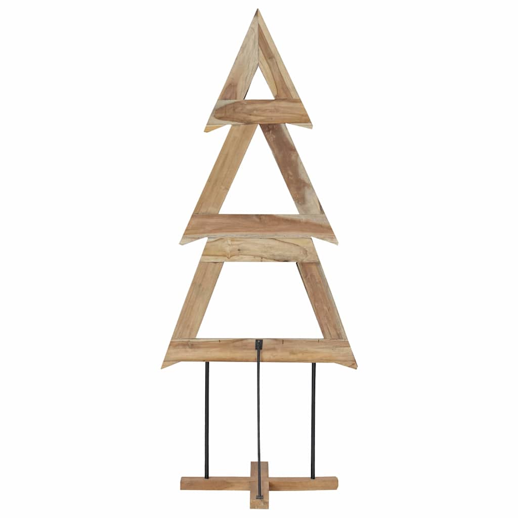 Albero di Natale Marrone 181 cm Legno massello di teak | homemem39