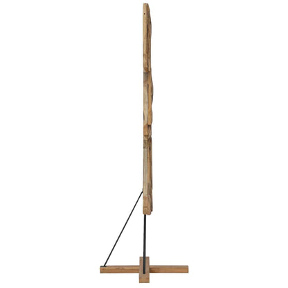 Albero di Natale Marrone 181 cm Legno massello di teak | homemem39