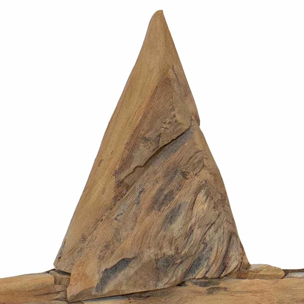 Stella di Natale Marrone 45 x 5 x 60 cm Legno di teak solido