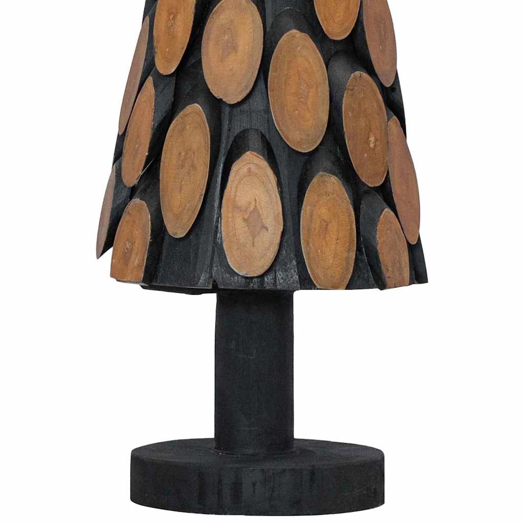 Albero di Natale Marrone 60 cm Legno massello di teak