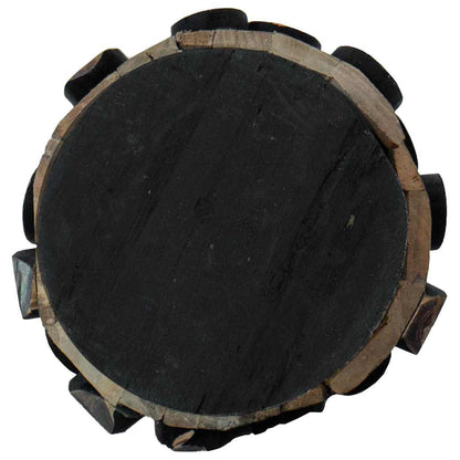 Albero di Natale Marrone 60 cm Legno massello di teak