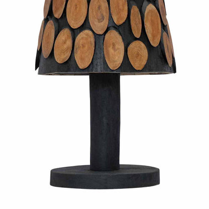 Albero di Natale Marrone 120 cm Legno massello di teak