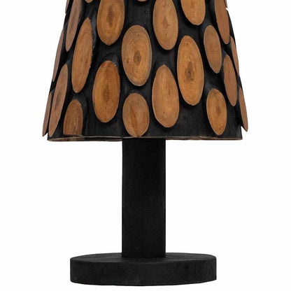 Albero di Natale Marrone 150 cm Legno massello di teak