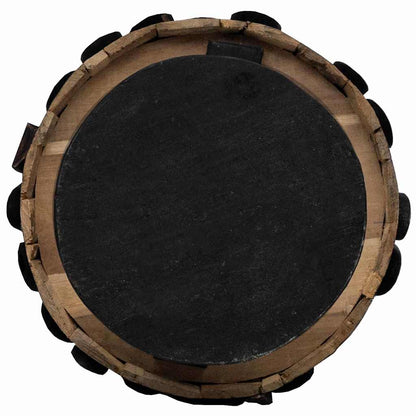 Albero di Natale Marrone 149 cm Legno massello di teak | homemem39