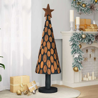 Albero di Natale Marrone 149 cm Legno massello di teak | homemem39