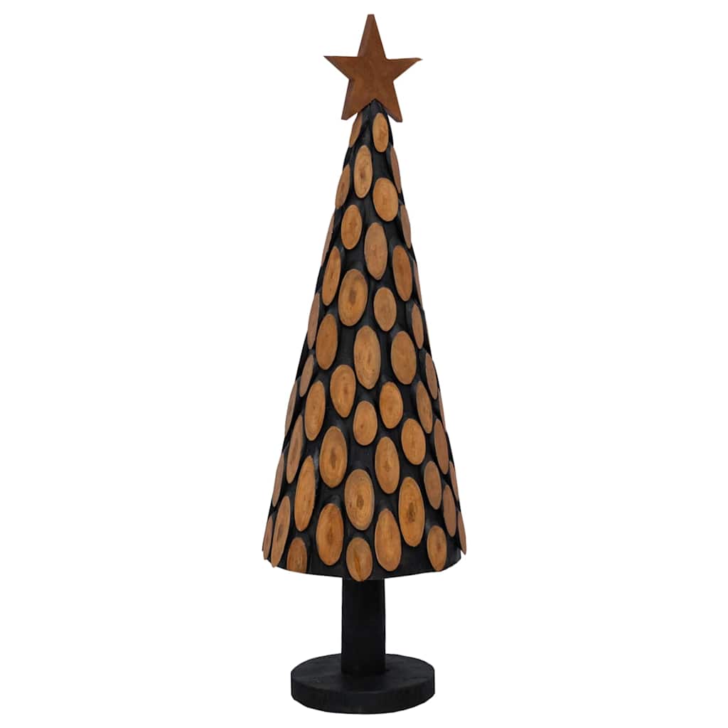 Albero di Natale Marrone 149 cm Legno massello di teak | homemem39